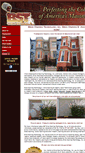 Mobile Screenshot of brickstaining.net